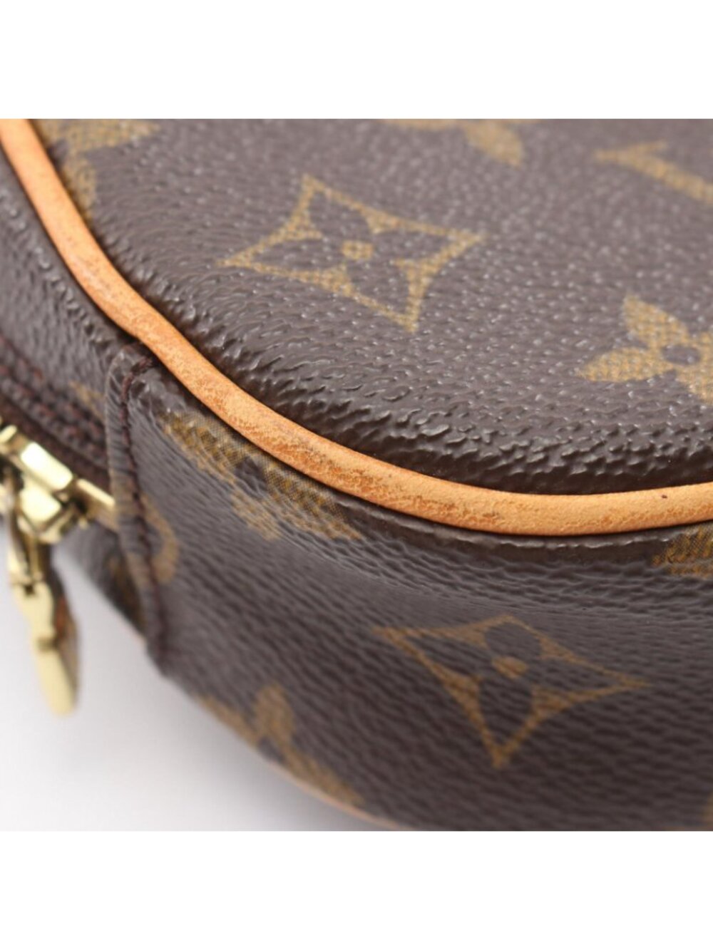 Louis Vuitton Waist Bag Pochette Gange Canvas Leather - Picture 7 of 11